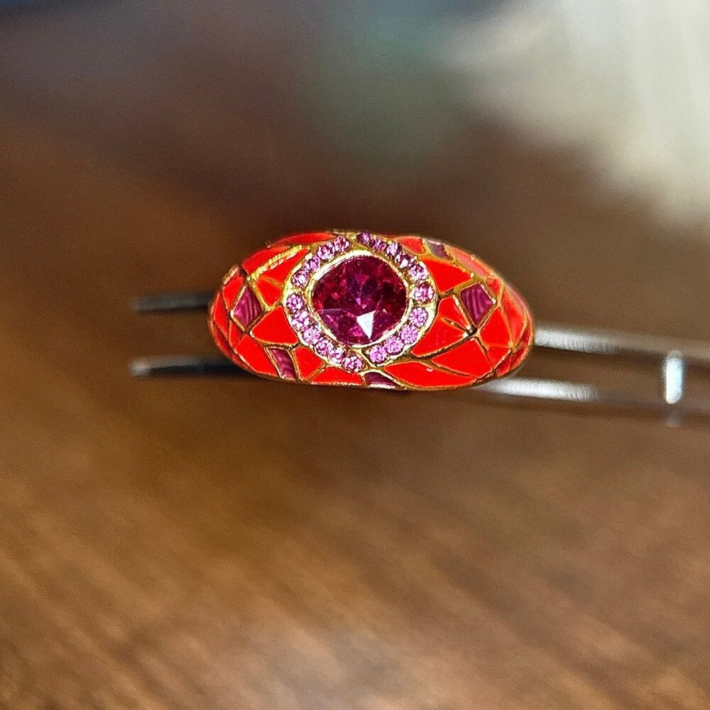 Red/Pink Ring - Picture 2 of 7